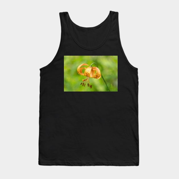 Impressionist Lily Tank Top by EugeJ